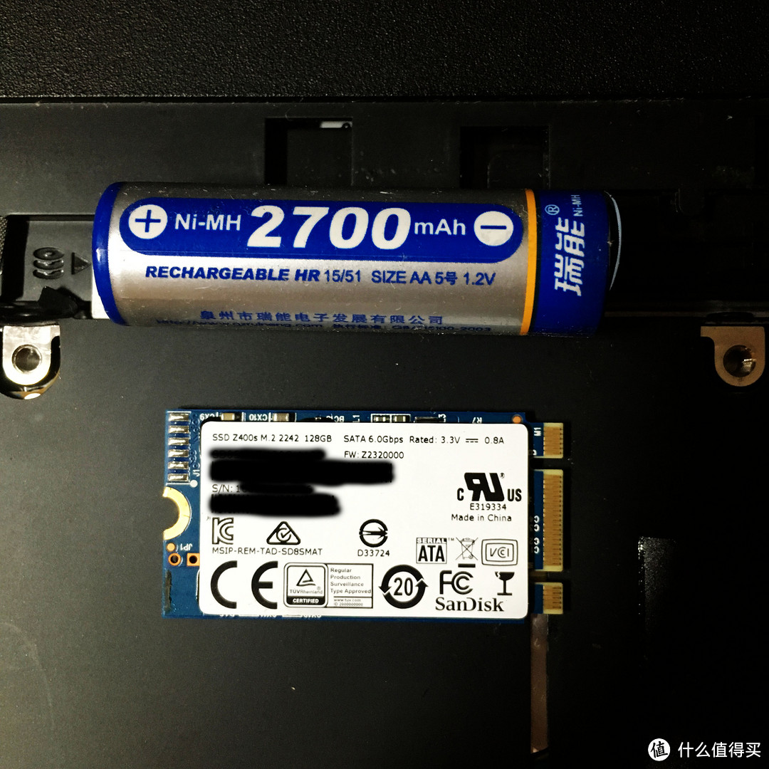 修修补补再3年：HP 惠普 430G2笔记本加装 ADATA 威刚 内存 & SanDisk 闪迪 M.2固态硬盘