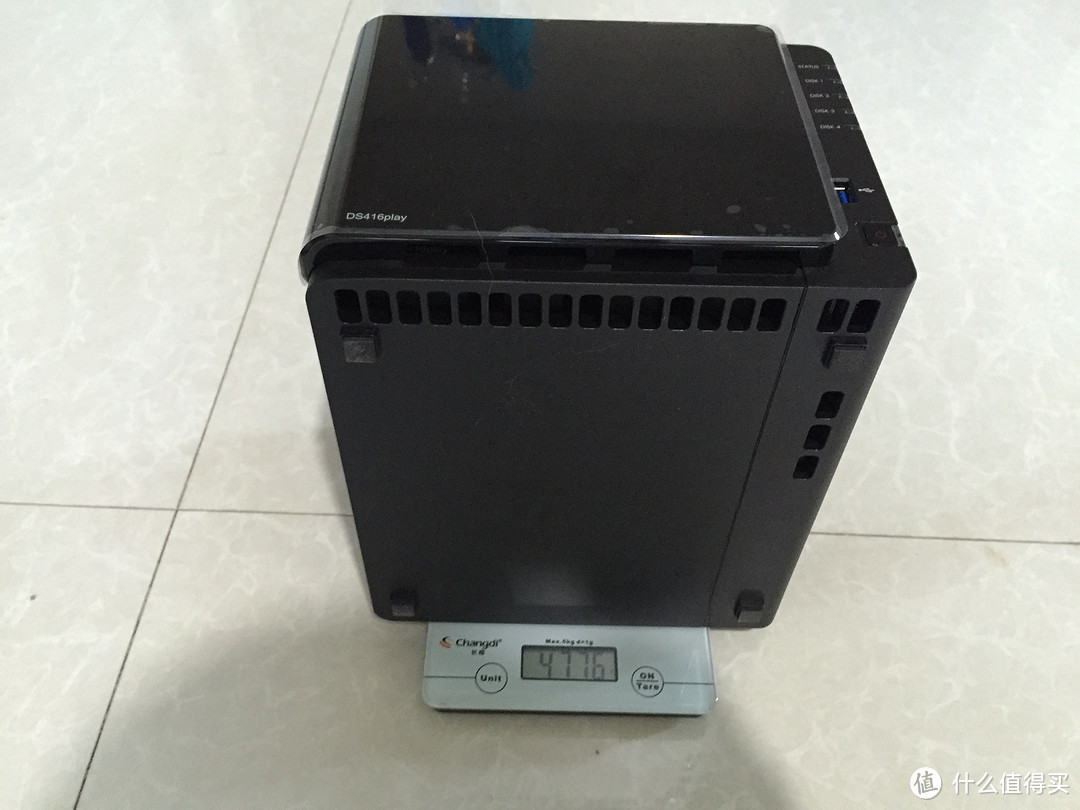 Synology 群晖 DS416play 4盘位 NAS网络存储服务器 开箱晒单