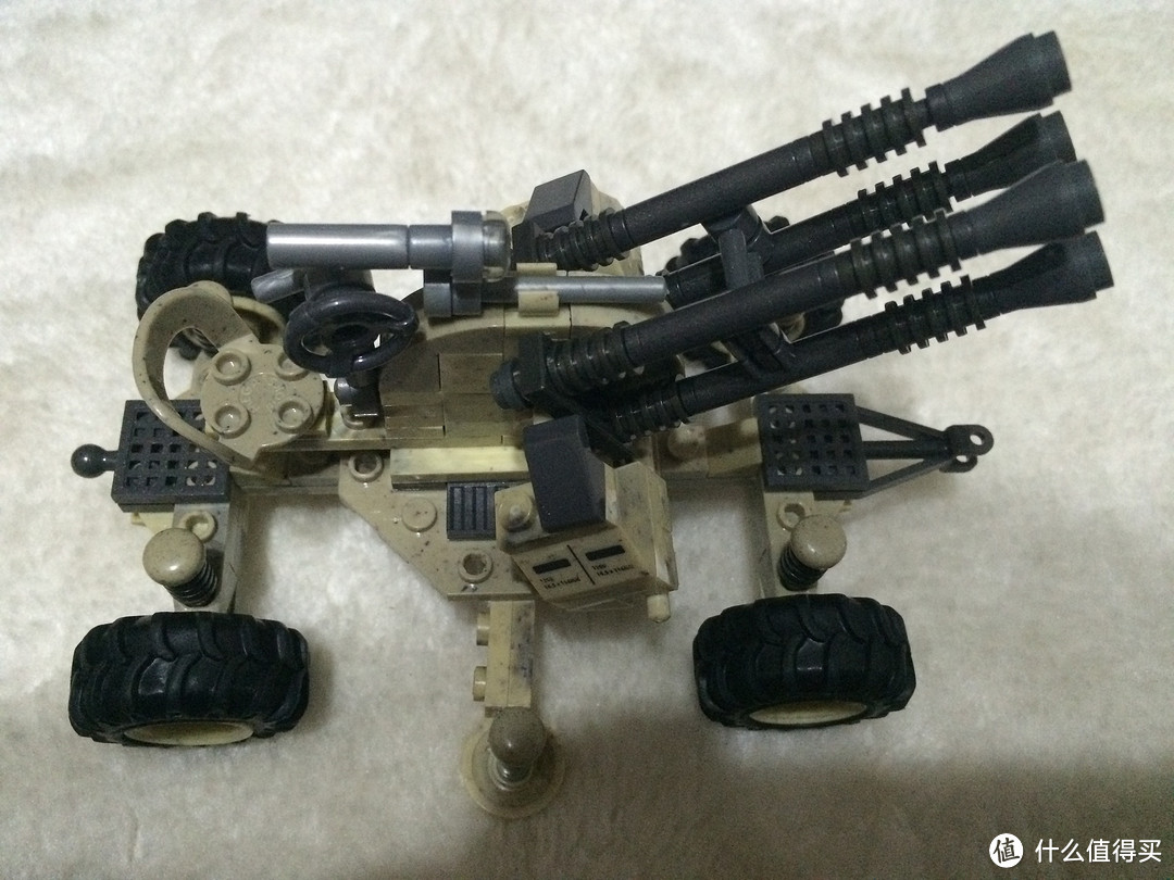 我的COD情结——Mega Bloks 美高 使命召唤高射炮 拼装玩具