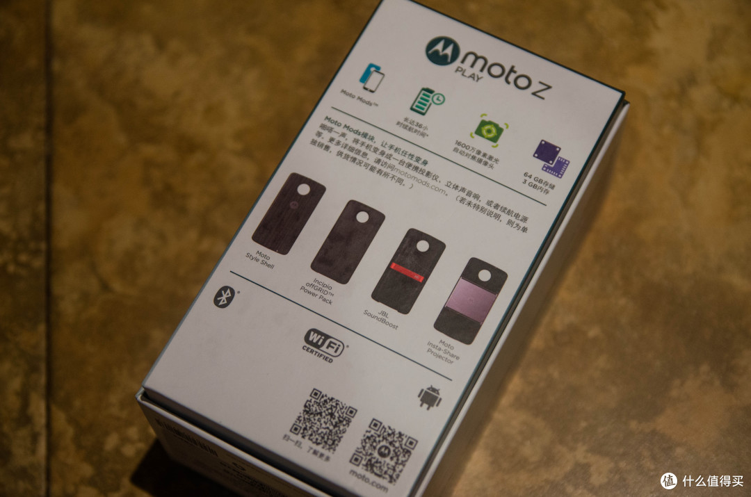 #原创新人# Hello Moto,你的信仰还剩多少——moto z play+摩影模块开箱+简评