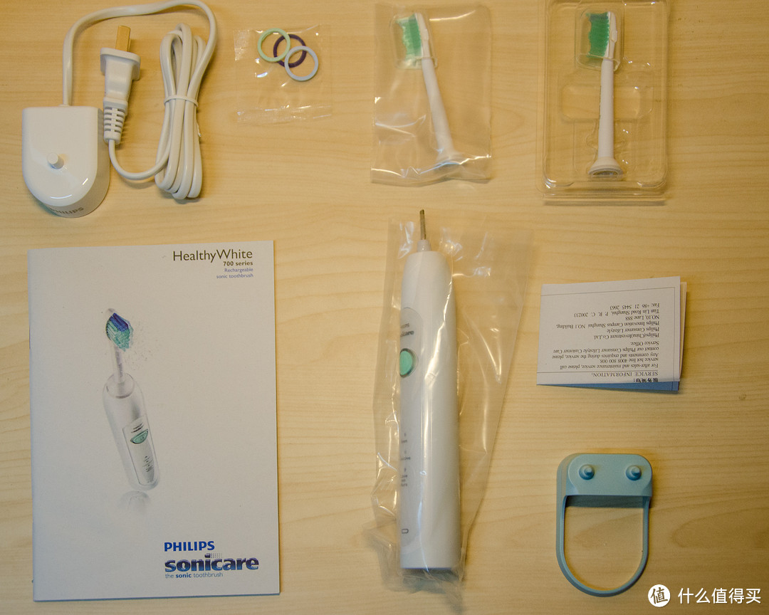 【伪开箱】迫不及待的生日礼物：PHILIPS 飞利浦 Sonicare HX6730 声波电动牙刷