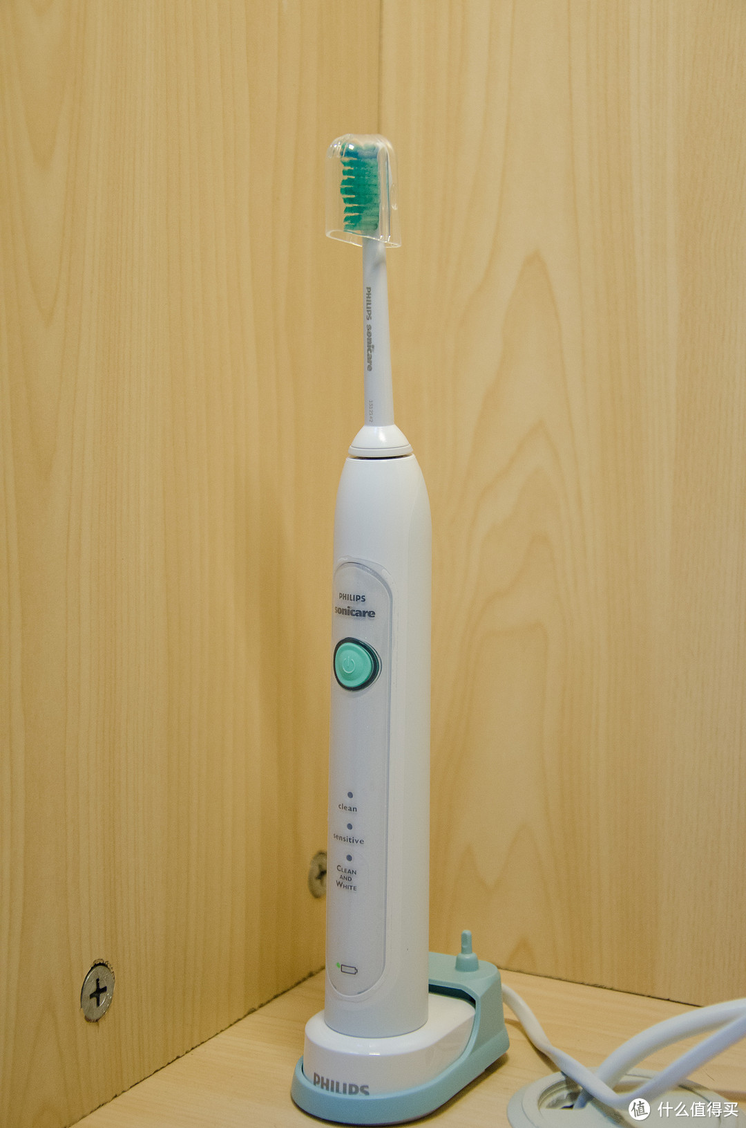 【伪开箱】迫不及待的生日礼物：PHILIPS 飞利浦 Sonicare HX6730 声波电动牙刷