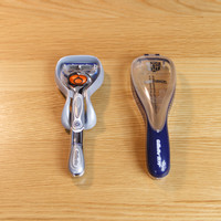 吉列Fusion 5ProGlide 剃须刀产品介绍(剃须刀盒|托架|尺寸|手柄|电池)