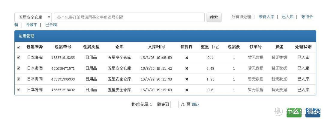 一场“少年派”的冒险———转运公司转运叔叔的日淘众测体验机记