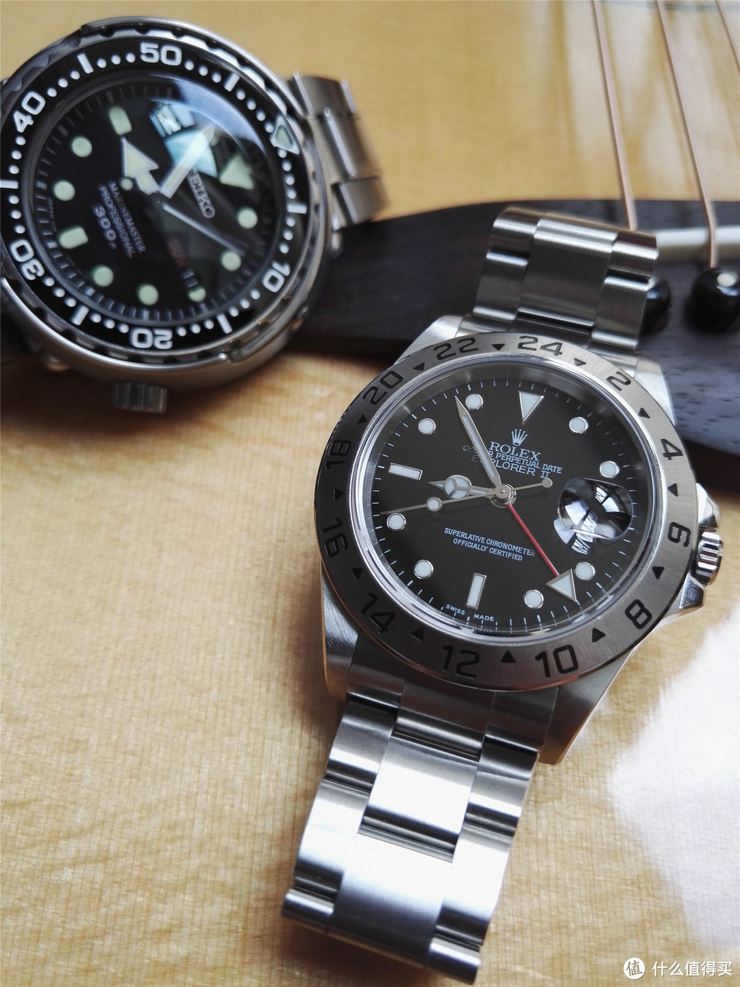 ROLEX 劳力士 探险家兄弟对决：16570 VS 214270 男款机械表