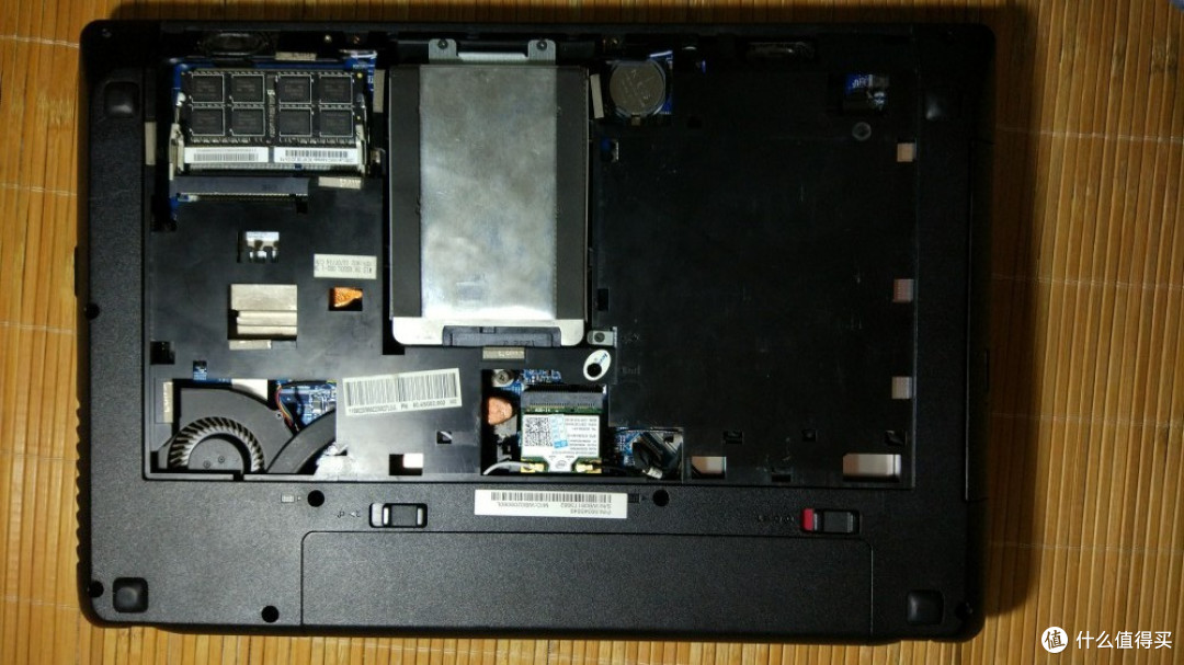 2012年老电脑升级到i7-3820qm/16g内存/480g固态/intel 6235