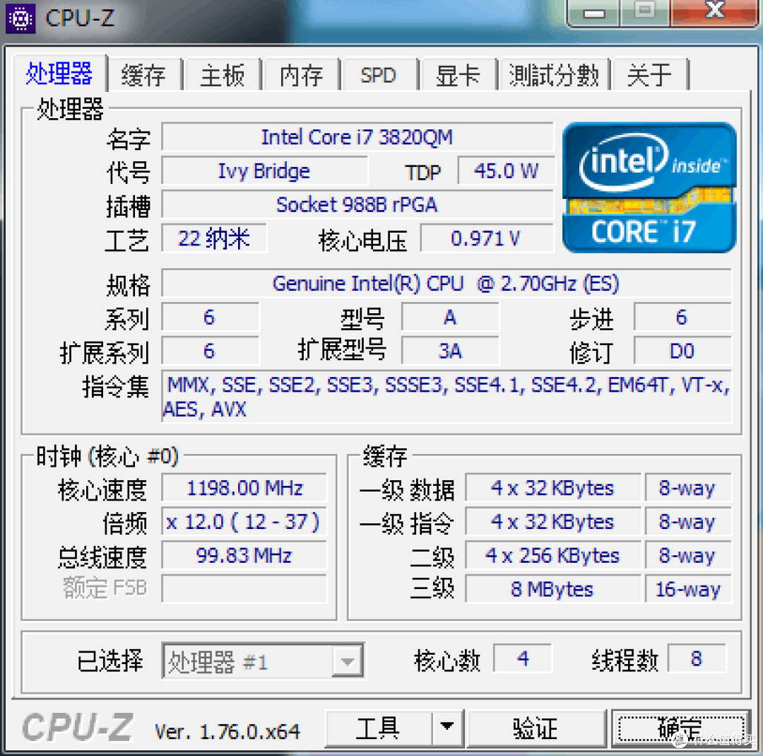 i7 3820qm es不显 i7 3820qm es不显