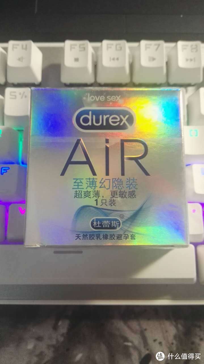 有值自远方来：durex 杜蕾斯 AIR 避孕套