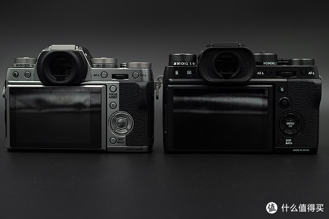 富士x T2相机开箱 富士x T2与x T1对比 什么值得买