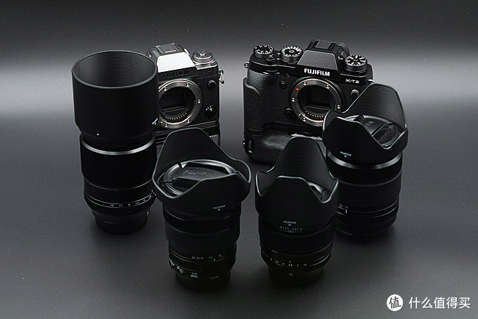 富士x T2相机开箱 富士x T2与x T1对比 什么值得买