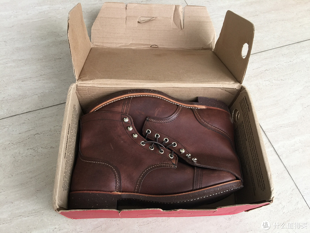 就差一辆帅帅的摩托了！STP超值入手Redwing 红翼 8111工装靴！