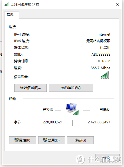 跑满866.7Mbps