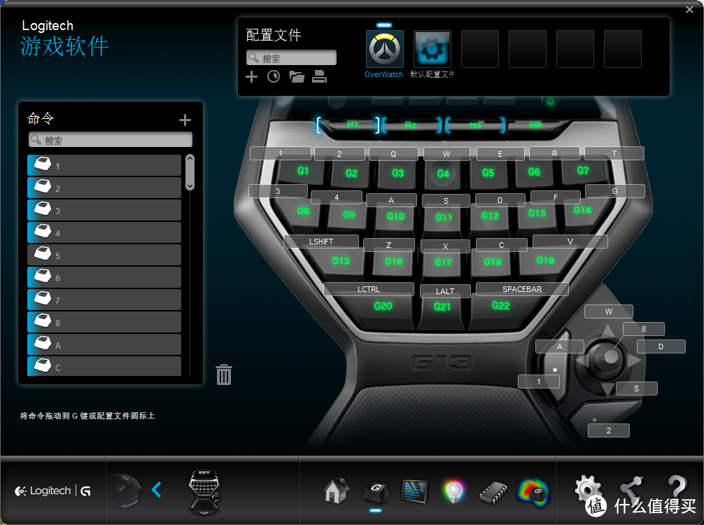 冷门左手小键盘的世代更替——罗技G13与Razer雷蛇金丝魔蛛