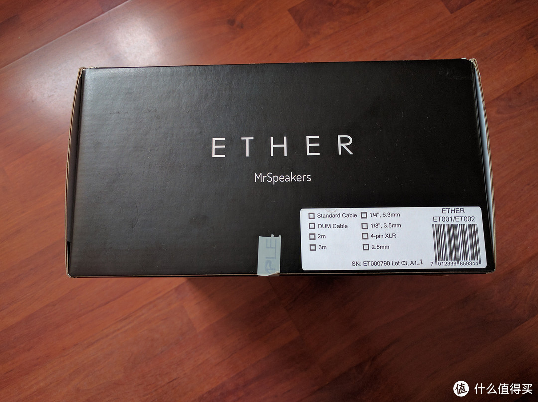 #本站首晒#另一种风味：MrSpeakers ether 旗舰平板耳机