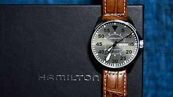 就是要比别人大：Hamilton 汉米尔顿 大飞 H64715885 腕表