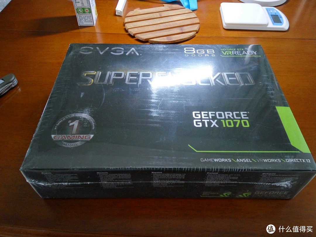 EVGA 1070SC 乞丐版开箱及简单使用评测