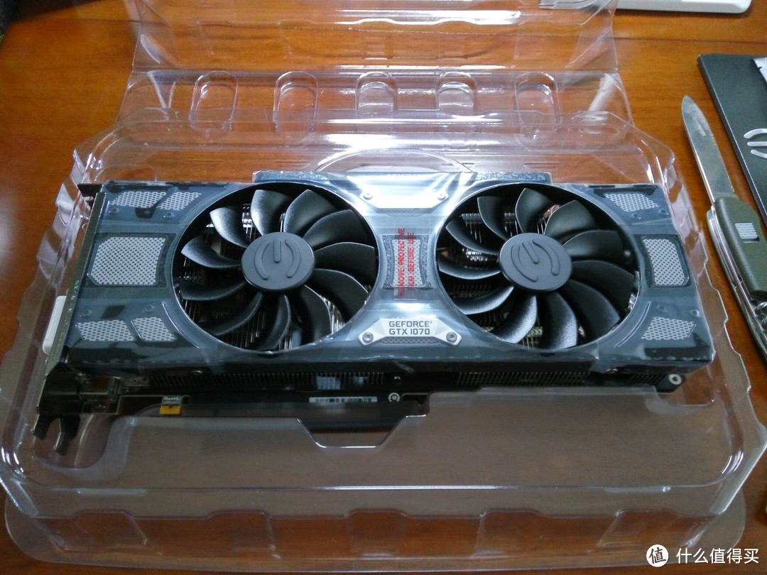 EVGA 1070SC 乞丐版开箱及简单使用评测