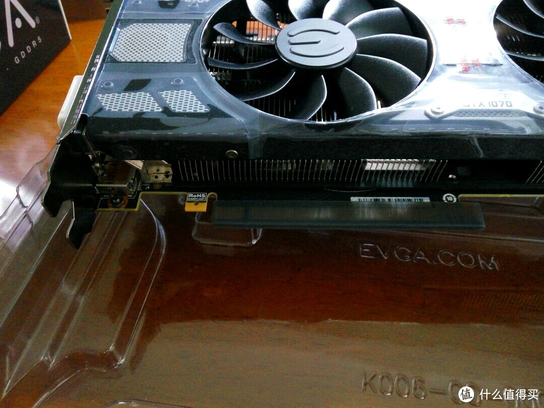 EVGA 1070SC 乞丐版开箱及简单使用评测