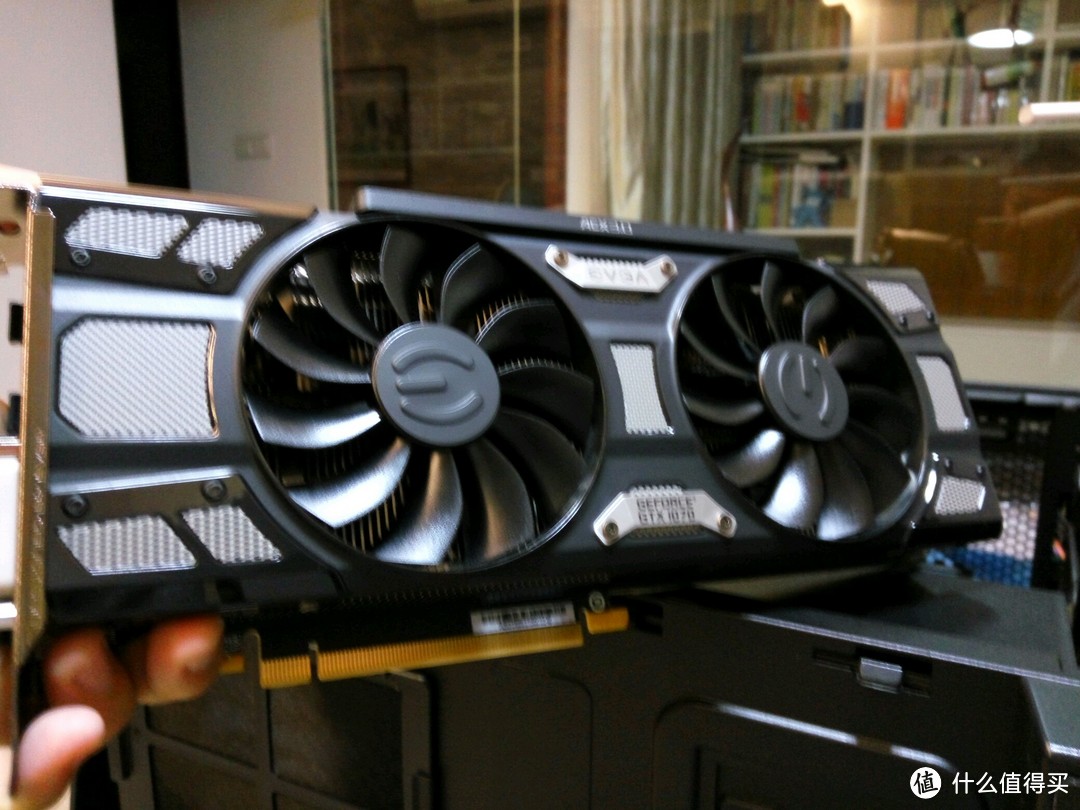 EVGA 1070SC 乞丐版开箱及简单使用评测