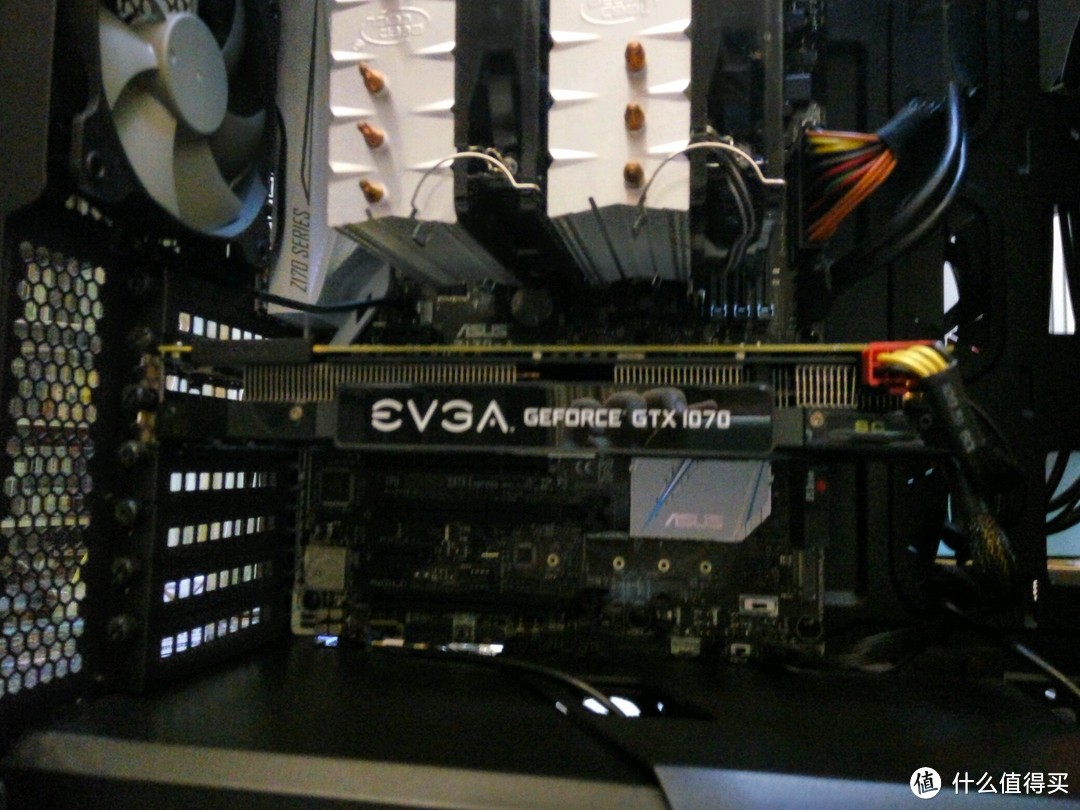 EVGA 1070SC 乞丐版开箱及简单使用评测