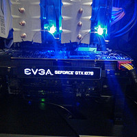 EVGA GTX1070 8G SC ACX 3.0 White LED 1594-1784MHz / 8008 MHz 256使用总结(闪光灯|散热器|跑分)