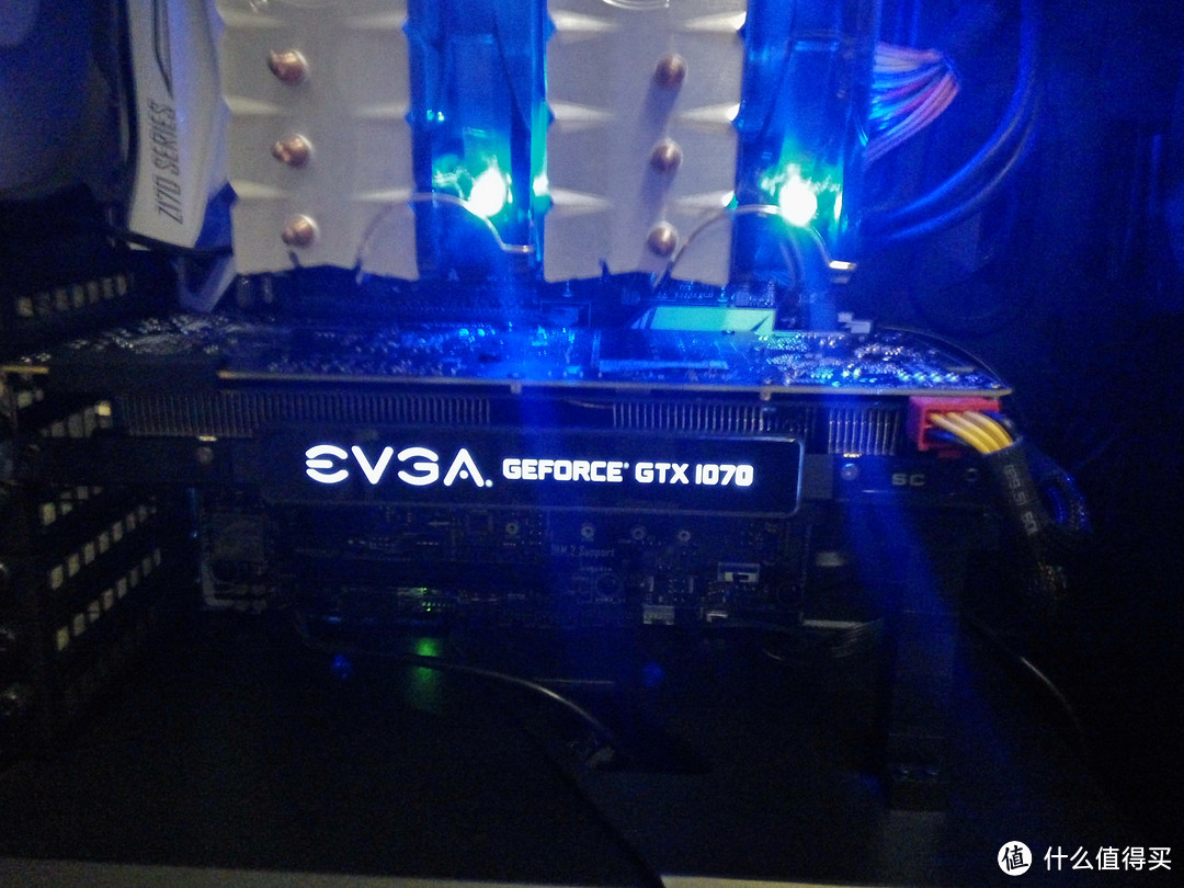 EVGA 1070SC 乞丐版开箱及简单使用评测