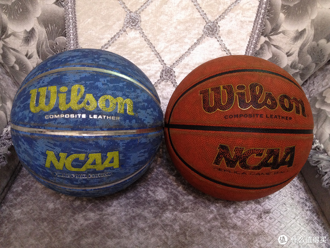 亮眼的篮球？Wilson 威尔胜 NCAA疯狂三月四强赛 复刻版 1233S