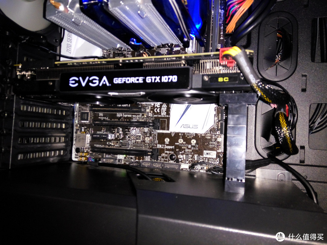 EVGA 1070SC 乞丐版开箱及简单使用评测