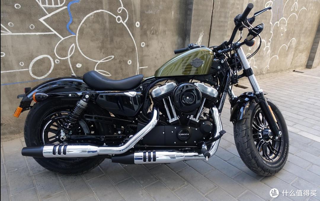 首晒# 大家所期待的:哈雷 戴维森运动者48 摩托车 开箱测评