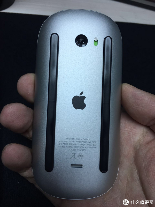 apple 苹果 magic mouse 2 鼠标 开箱&简单体验