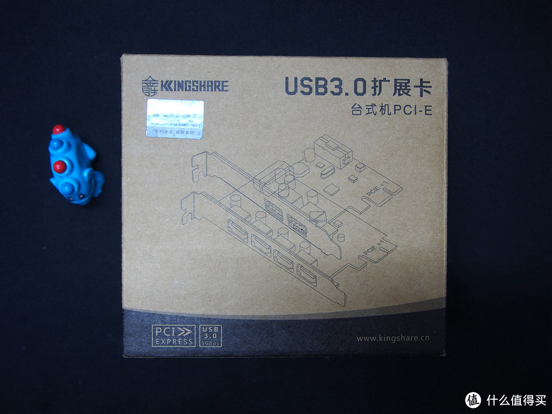 老电脑升级USB3.0好助手—金胜PCI-E转USB3.0双口扩展卡使用报告