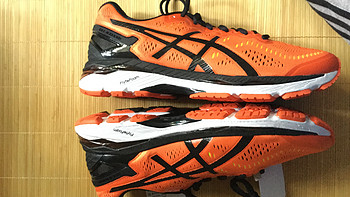 asics 亚瑟士 GEL-KAYANO 23-SW Run,Forrest run 男性慢跑鞋 (新人勿喷)