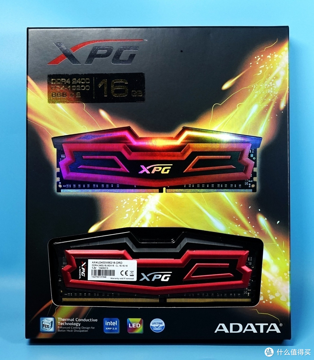 ADATA 威刚 XPG DDR4 2400 灯条内存 详测及超频设置经验分享
