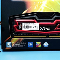 威刚 XPG DDR4 2400MHz 内存开箱展示(包装|型号|频率|LED灯)