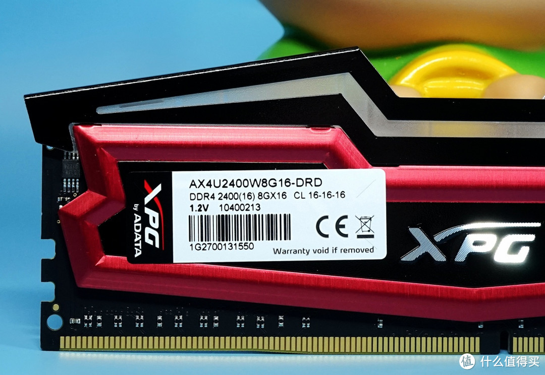 ADATA 威刚 XPG DDR4 2400 灯条内存 详测及超频设置经验分享