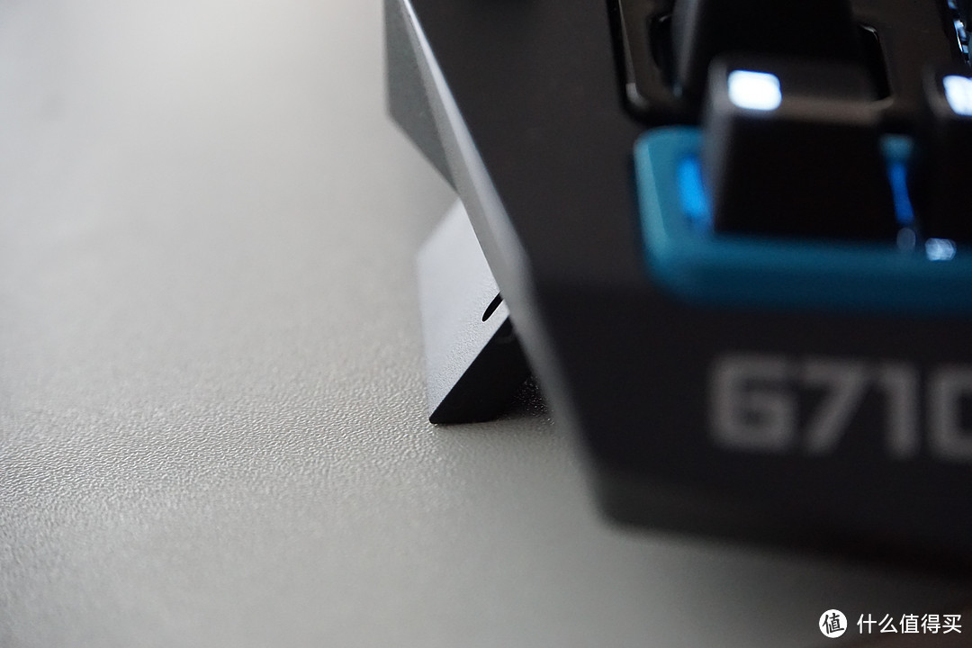 Logitech 罗技 G710+ blue 开箱