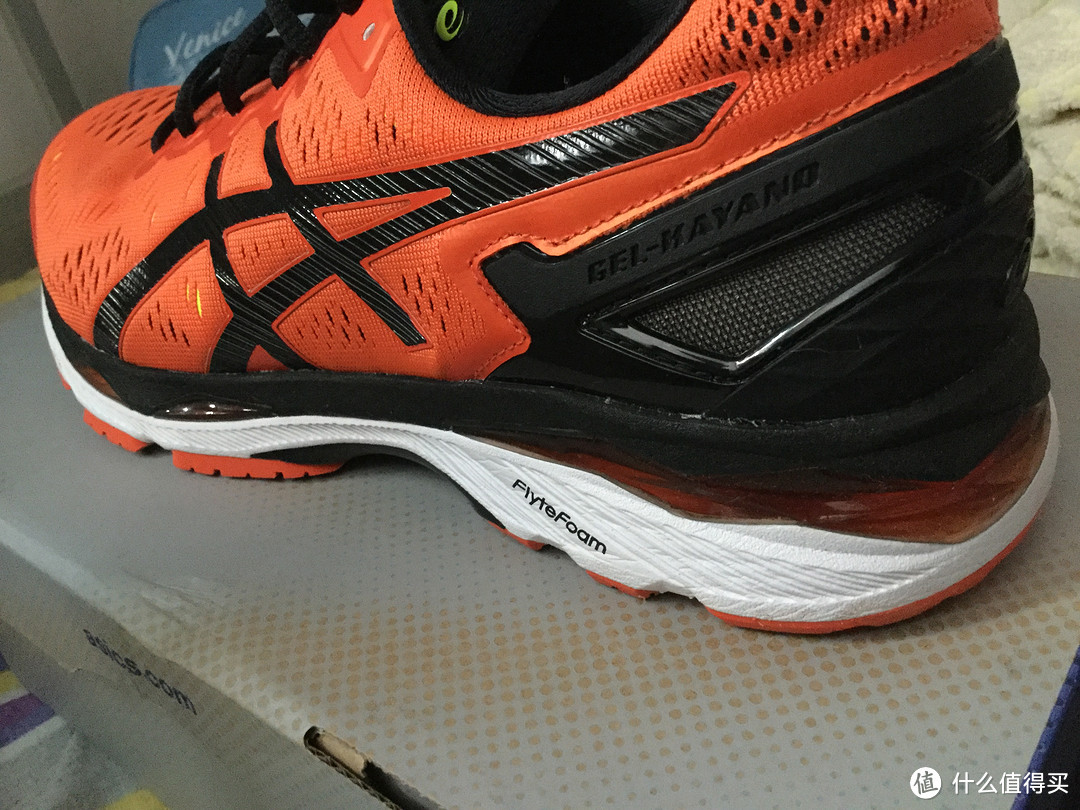 asics 亚瑟士 GEL-KAYANO 23-SW Run,Forrest run 男性慢跑鞋 (新人勿喷)