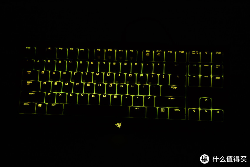 699元能买到的 RGB 机械键盘会是什么样？—— RaZER 雷蛇 黑寡妇蜘蛛竞技幻彩版 87键 使用测评