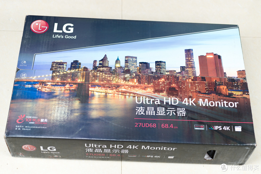 假如一台4K显示器不足压垮新核弹 那就来第二台——LG 27UD68-W入手