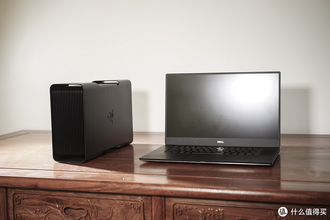 #首晒# Razer Core外置显卡坞 & Precision 5510移动工作站完全体