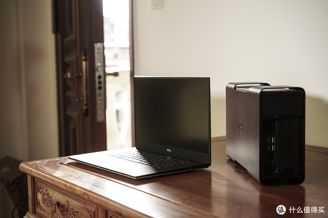 #首晒# Razer Core外置显卡坞 & Precision 5510移动工作站完全体