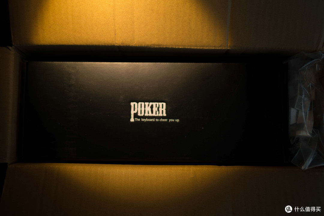 IKBC Poker 升级版 白茶 机械键盘