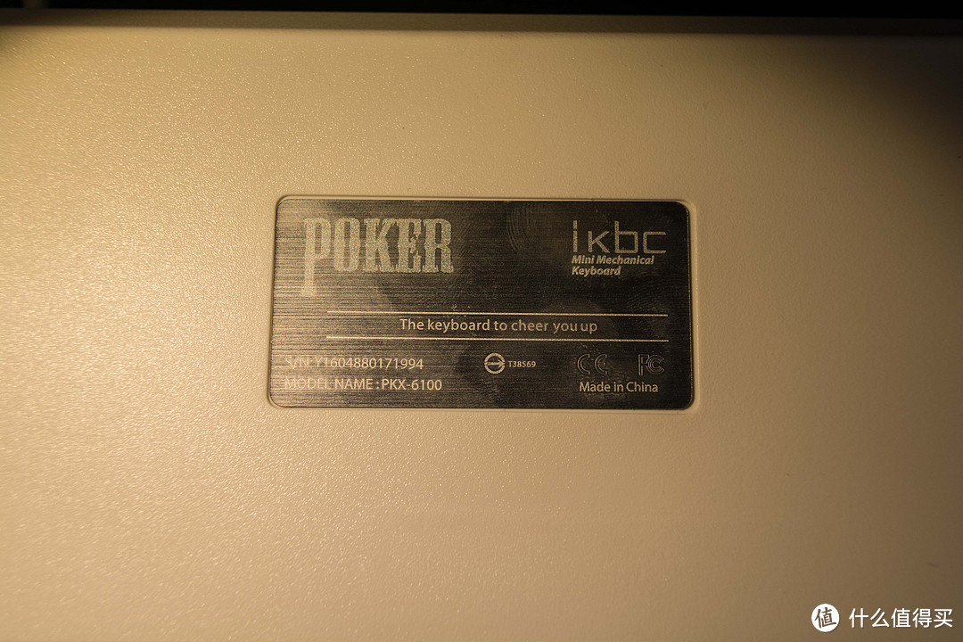IKBC Poker 升级版 白茶 机械键盘