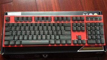 赤色情怀——Leopold FC900R 键盘