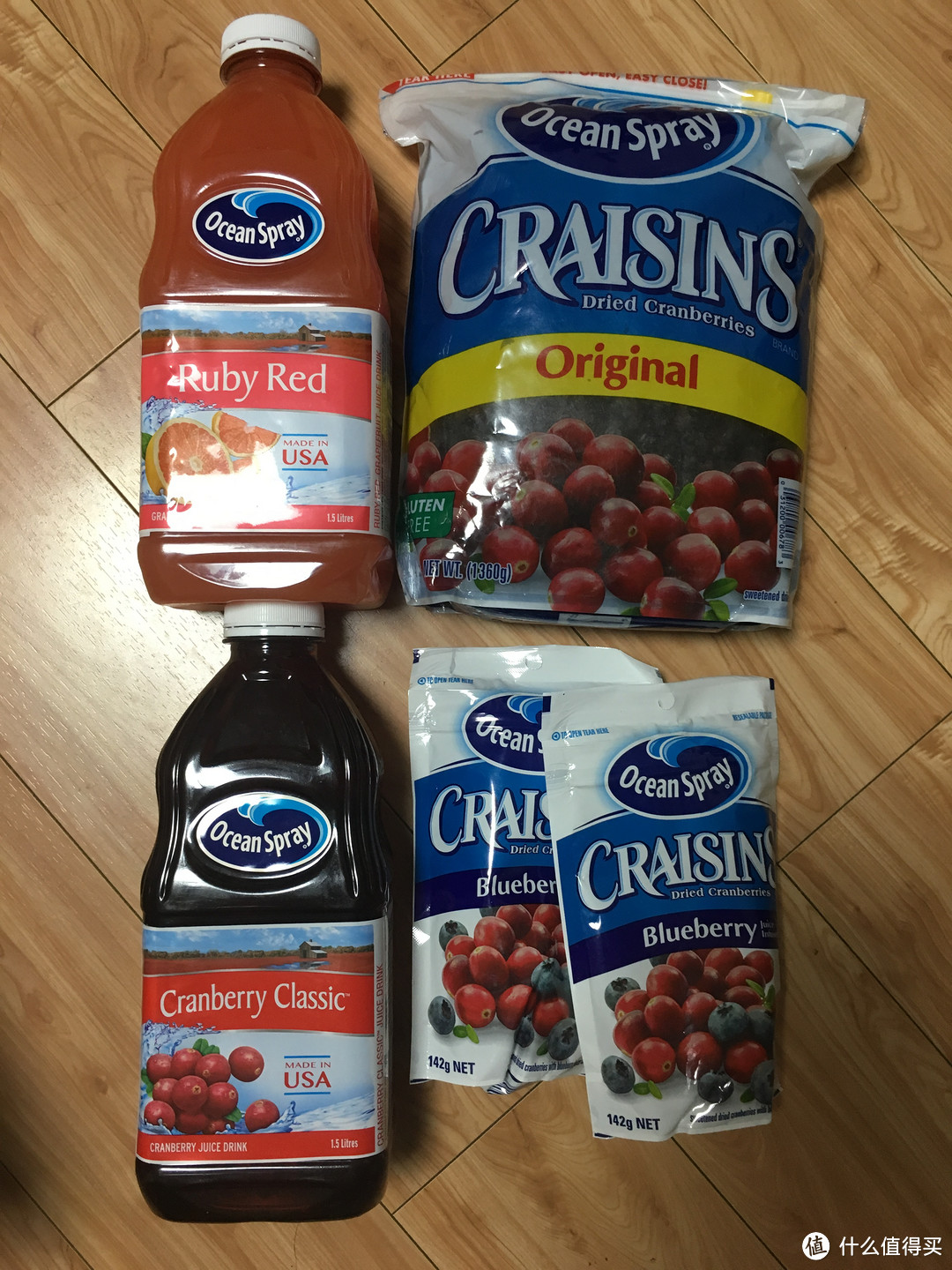 烘焙、零食两不误——优鲜沛 Ocean Spray 蔓越莓开包尝鲜