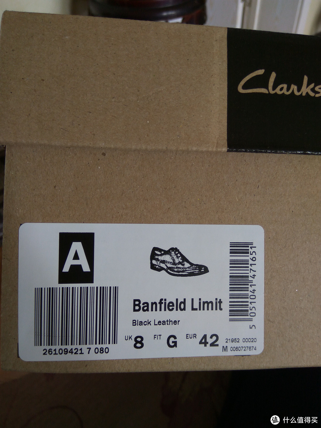 我的第一双其乐——Clarks Banfield Limit 男士休闲鞋