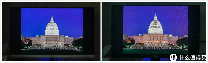 帮舍友入手BenQ 明基 EW2775ZH 显示器 对比去年入手的AOC P2791V/BW