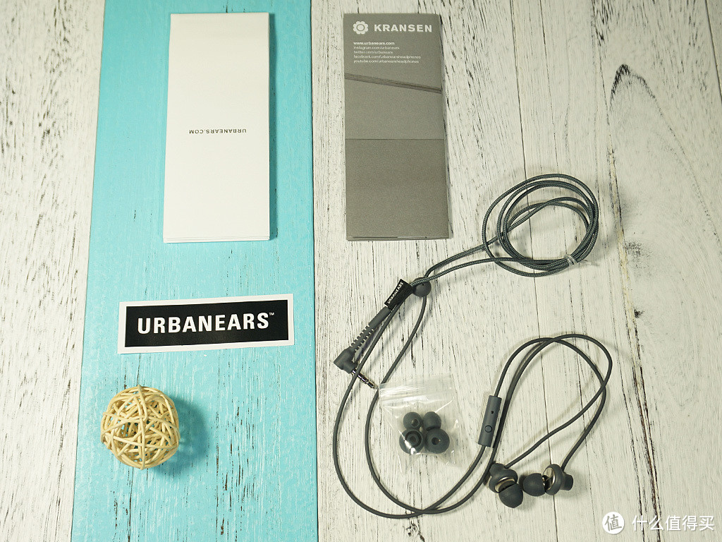 小而美：Urbanears Kransen 入耳式耳机众测分享