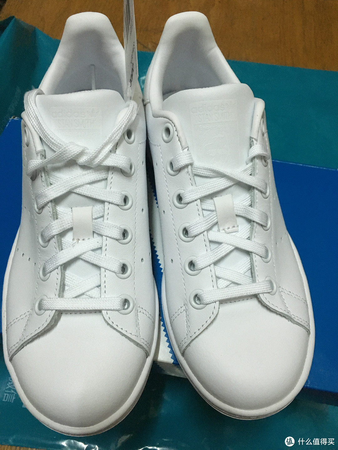 adidas 阿迪达斯 Stan Smith 白尾 女款休闲运动鞋