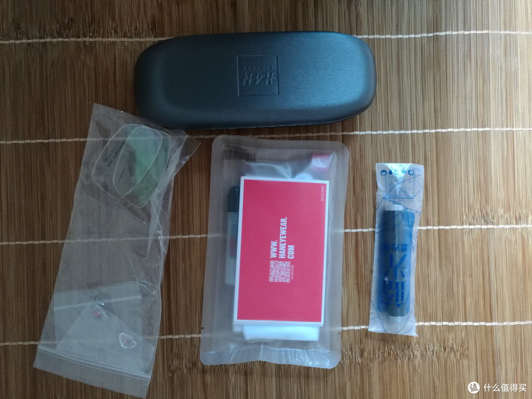 第一次可得网配镜体验:HAN 纯钛防蓝光眼镜